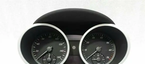Mercedes-Benz SLK R171 Speedometer (instrument cluster) A1715401447