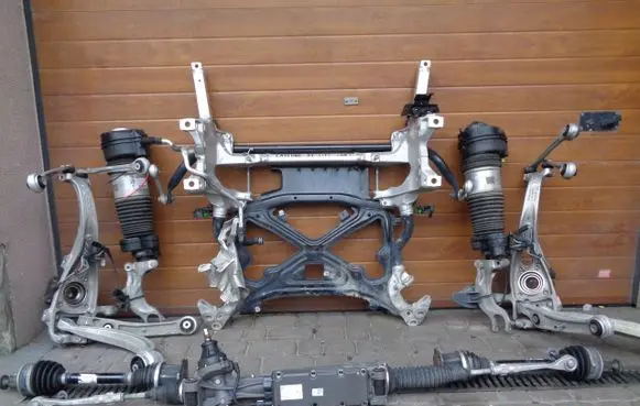 Porsche Cayenne (9Y0 9Y3) Front subframe 9Y1423055G
