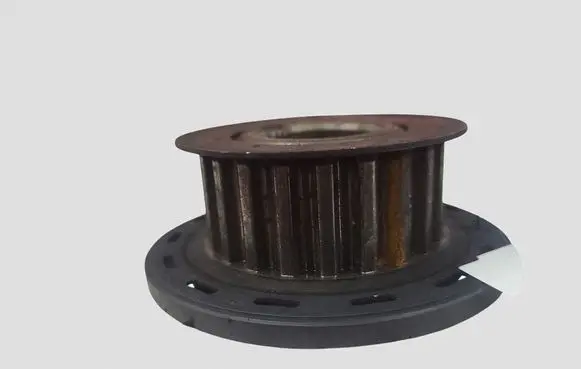 Volvo V50 Crankshaft pulley 9656584580