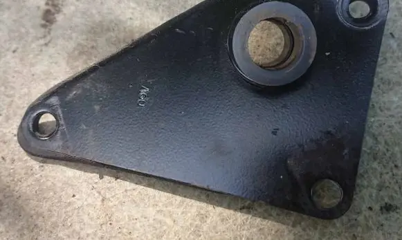 Jaguar XJ X300 Handbrake interior bracket 