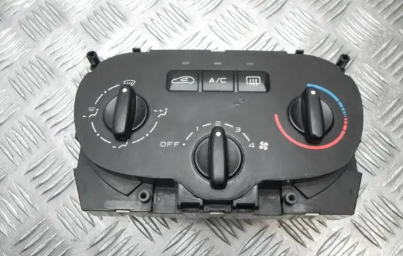 Peugeot 307 Climate control unit 593240000 Y1012