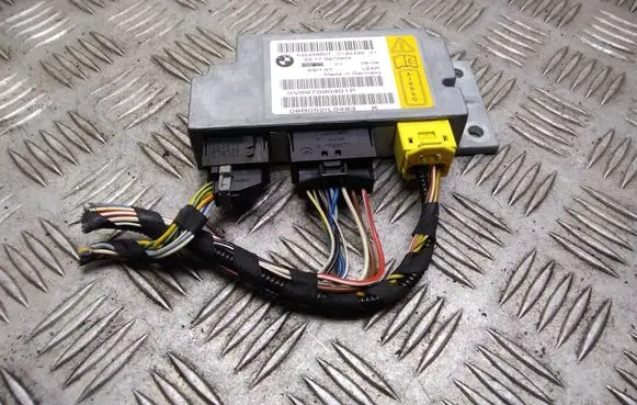 BMW 7 E65 E66 Airbag control unit/module 6970904 65776970904 532238807
