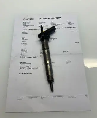 Mercedes-Benz CLK A209 C209 Fuel injector A6420700587 6420700587 0445115