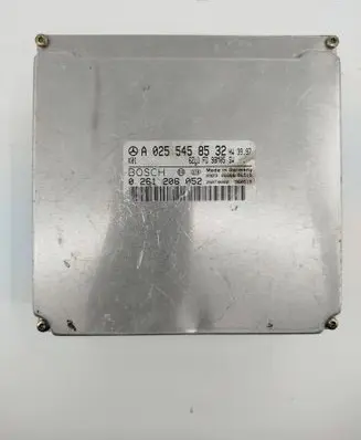 Mercedes-Benz E W210 Engine control unit/module A0255458532 0261206052 28RT0000