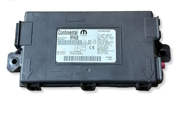 Dodge Charger Keyless (KESSY) go control unit/module 40821703 68394158AC