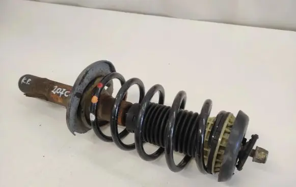 Peugeot 207 CC Front shock absorber with coil spring