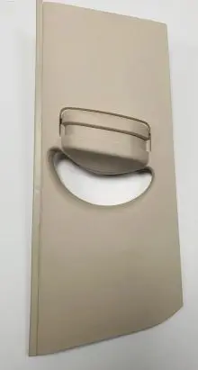 Mercedes-Benz GLE W167 Seat belt trim 