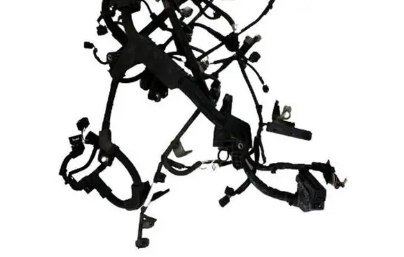 Engine installation wiring loom