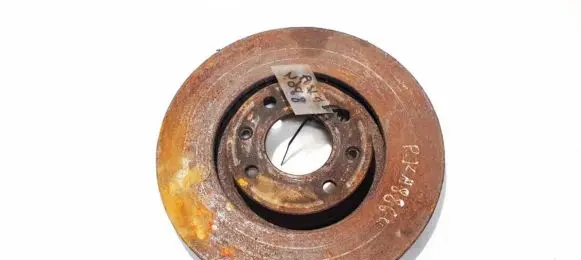 Peugeot Partner Front brake disc ventiliuojamas