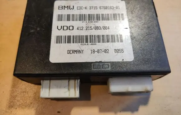 Suspension control unit/module