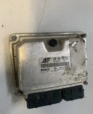 Ford Galaxy Engine control unit/module 038906019LD 0281011198 3M2112A650AA