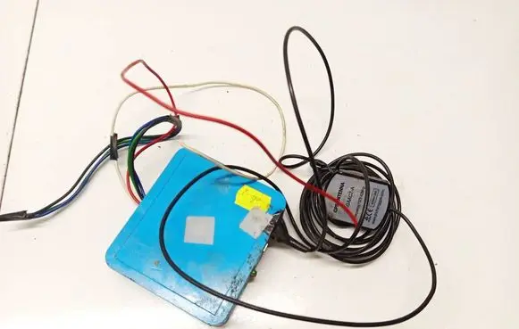 Volvo S60 Aerial GPS antenna JCGAACZA