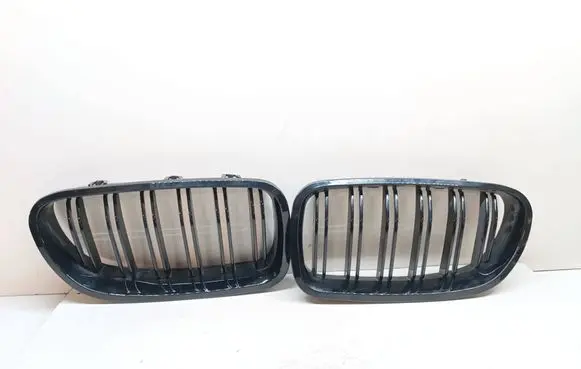 BMW 5 F10 F11 Front bumper upper radiator grill