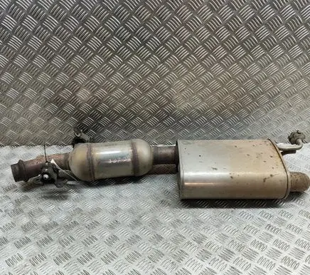 Catalyst/FAP/DPF particulate filter