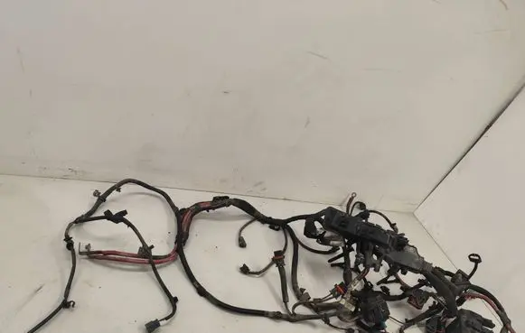 Renault Megane III Engine installation wiring loom 240110448R