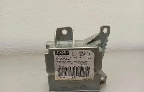 Citroen C4 Grand Picasso Airbag control unit/module 9665396680 610955800