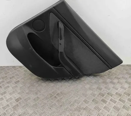 Tesla Model 3 Rear door card panel trim 109003000D 158812902B