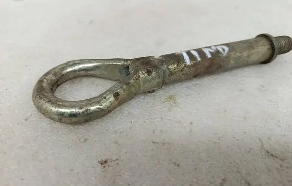 Nissan Almera Tino Towing hook eye 