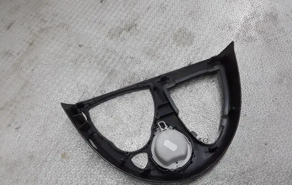 Climate control/heater control trim