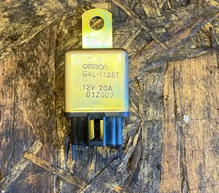 Volvo S40, V40 Other relay G4L1125T 01Z0D7 12V20A