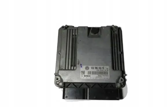 Skoda Superb B5 (3U) Engine control unit/module 0281014104 03G906016MC