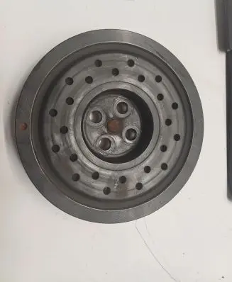 Opel Insignia A Crankshaft pulley 55491638