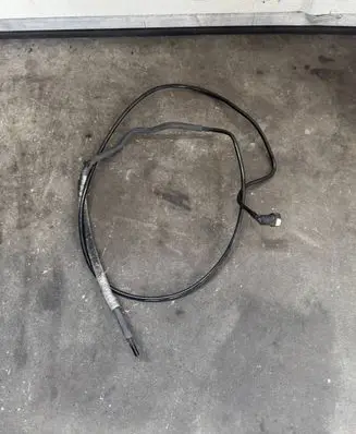 Porsche Cayman 981 Fuel line/pipe/hose 98120126100