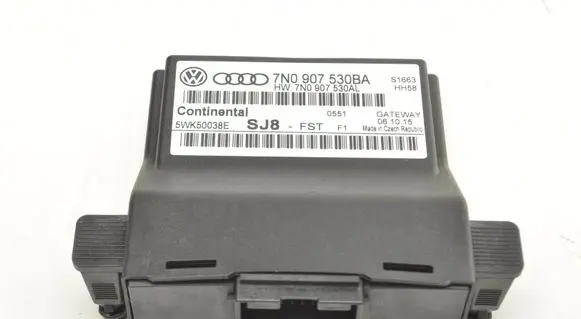 Skoda Yeti (5L) Gateway control module 7N0907530BA
