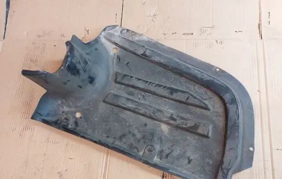 Volkswagen PASSAT B6 Rear bumper underbody cover/under tray 3C0825216B