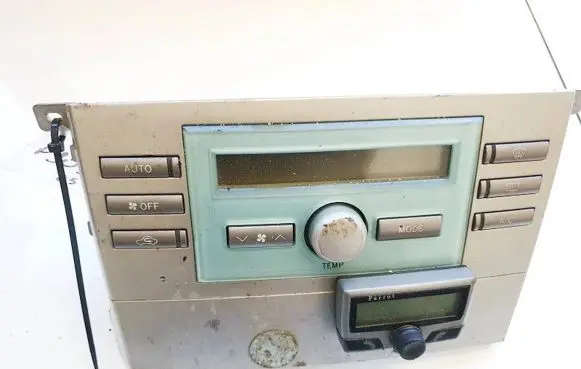 Toyota Corolla Verso AR10 Climate control unit 559020f010c 55902-0f010-c