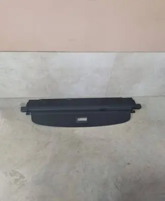 Parcel shelf load cover