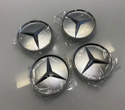Mercedes-Benz E W211 Non-original wheel cap 