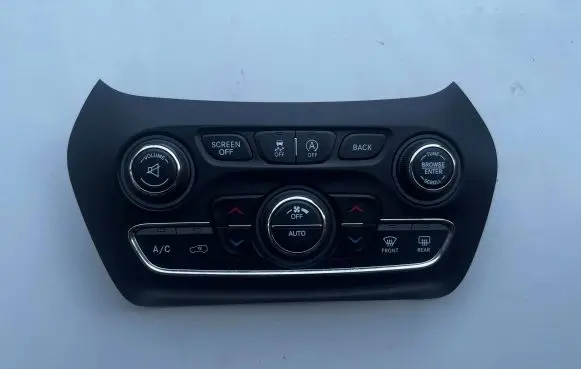 Jeep Cherokee Climate control unit 68248539AB 68249524AB 16453101