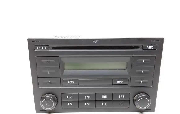 Volkswagen Polo IV 9N3 Radio/CD/DVD/GPS head unit 6Q0035152D