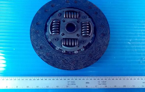 Volkswagen Crafter Clutch pressure plate 03L141031T 03L141032F