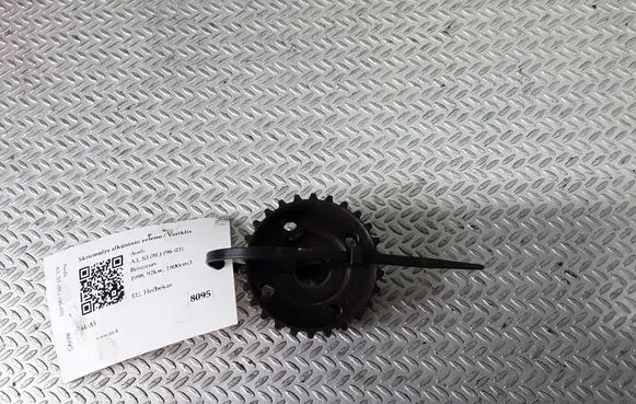 Audi A3 S3 8L Crankshaft pulley 06A105263E
