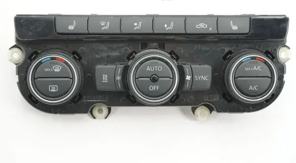 Volkswagen Caddy Climate control unit 1K8907044CG