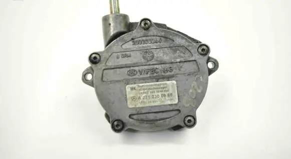 Vacuum pump