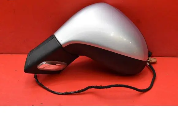 Peugeot 207 CC Front door electric wing mirror 014342