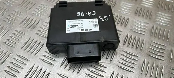 Audi A6 S6 C7 4G Voltage converter/converter module 8K0959663D 8K0959663 120012872
