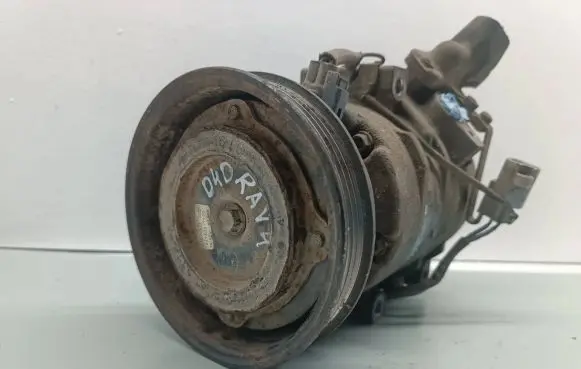 Toyota RAV 4 (XA20) Air conditioning (A/C) compressor (pump) 4472204301 10S15L