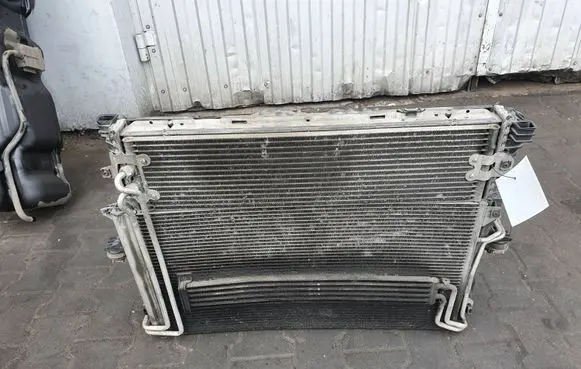 Porsche Cayenne (9PA) Radiator set 