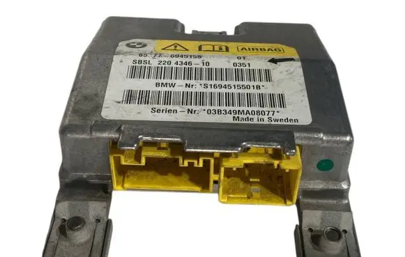 BMW 5 E60 E61 Airbag control unit/module 6945155 65776945155