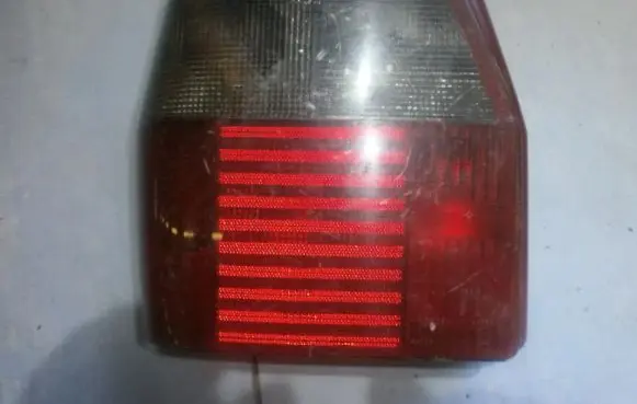 Fiat Uno Rear/tail lights 7640239