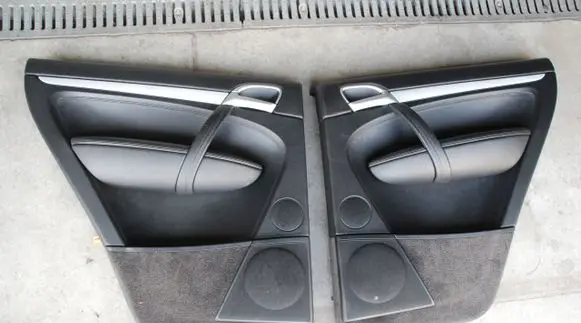 Porsche Cayenne (9PA) Rear door card trim 385KM