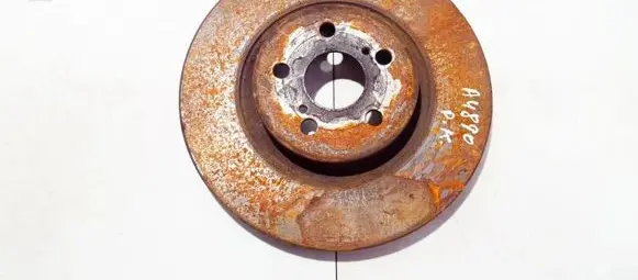 Toyota Avensis T250 Front brake disc ventiliuojamas
