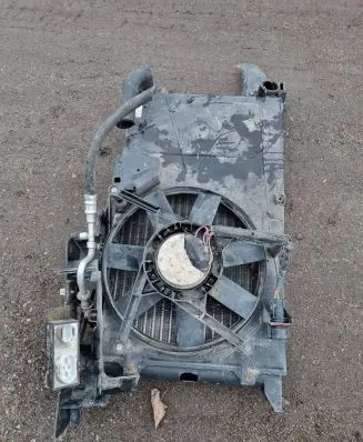 Volkswagen Sharan Coolant radiator