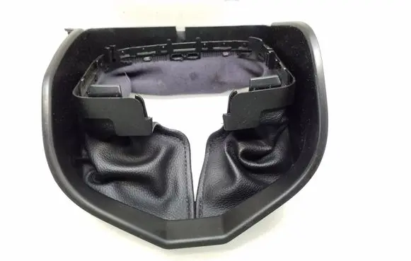 Steering wheel column trim