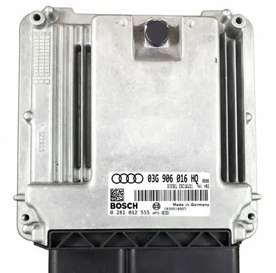 Audi A6 S6 C6 4F Engine control unit/module 03G906016HQ