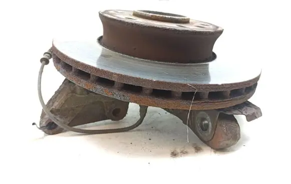 Mercedes-Benz Sprinter W906 Front wheel hub spindle knuckle